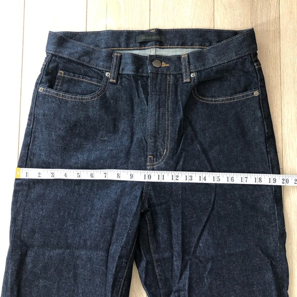 Uniqlo Indigo Tapered Ankle Jeans Size 27 - Picture 9 of 11
